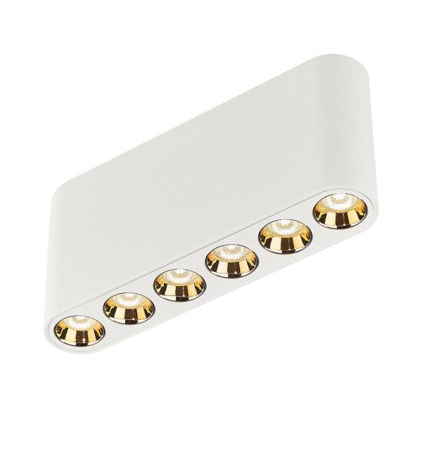 7091/15CL HIGHTECH ODL25 335 Потолочный светильник белый/металл/акрил IP20 LED 9W 690Лм 3000K 220V SMALL