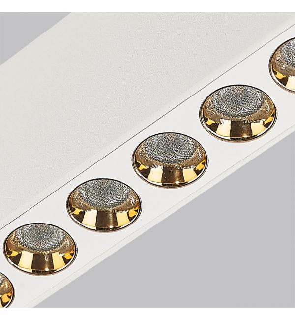 7091/21CL HIGHTECH ODL25 335 Потолочный светильник белый/металл/акрил IP20 LED 13W 988Лм 3000K 220V SMALL