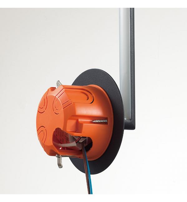 7022/14WL HIGHTECH ODL25 267 Настенный встраиваем. светильник металл/акрил IP20 LED 3000K 220V TEO