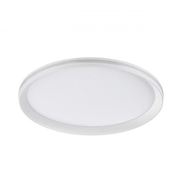 7749/60L MITRA LED SN 544 Светильник металл/PMMA/белый LED 60Вт 3000-6000К D386 IP20 пульт ДУ BETA