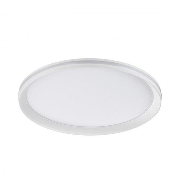 7749/60L MITRA LED SN 544 Светильник металл/PMMA/белый LED 60Вт 3000-6000К D386 IP20 пульт ДУ BETA