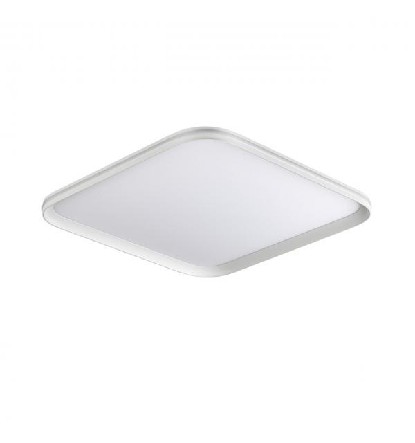 7750/95L MITRA LED SN 544 Светильник металл/PMMA/белый LED 95Вт 3000-6000К 495х495 IP20 пульт ДУ BETA