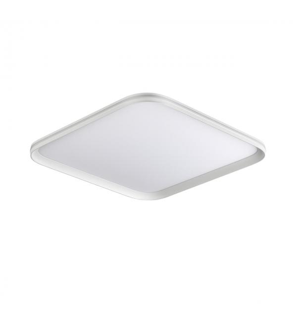 7750/95L MITRA LED SN 544 Светильник металл/PMMA/белый LED 95Вт 3000-6000К 495х495 IP20 пульт ДУ BETA