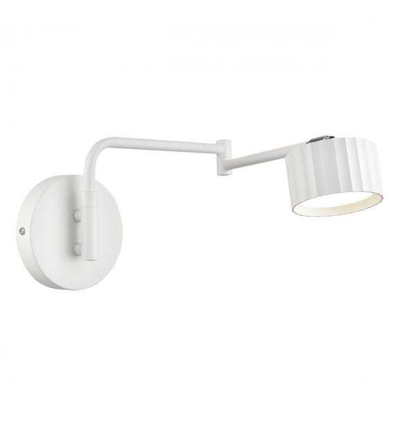 8241/1W COMFI LN26 244 белый/хром, металл бра LED GX53 1*10W 220V KARINA