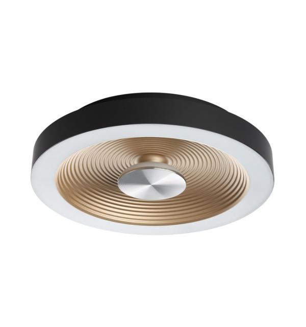 7753/18L MITRA LED SN 535 Светильник пластик/белый/черный/золотой LED 18Вт 4000K D320 IP54 QUANTUM