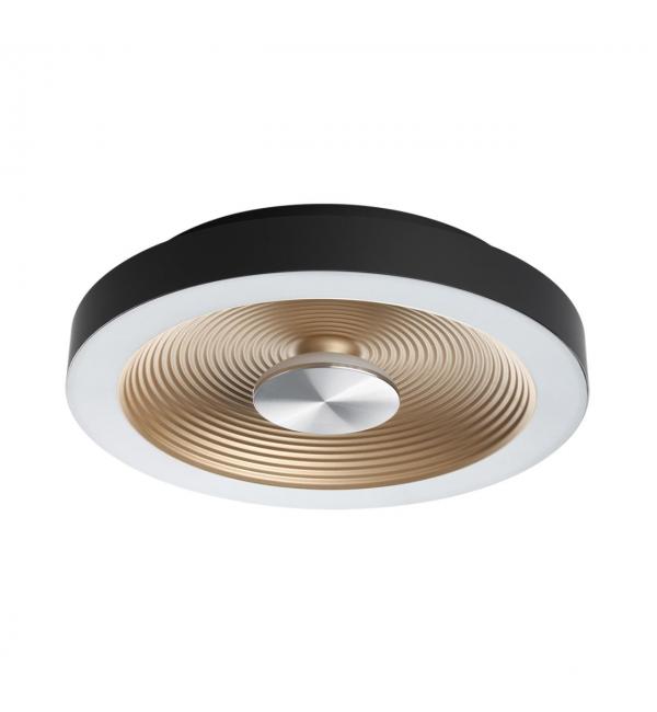 7753/18L MITRA LED SN 535 Светильник пластик/белый/черный/золотой LED 18Вт 4000K D320 IP54 QUANTUM