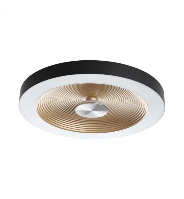 7753/25L MITRA LED SN 535 Светильник пластик/белый/черный/золотой LED 25Вт 4000K D400 IP54 QUANTUM