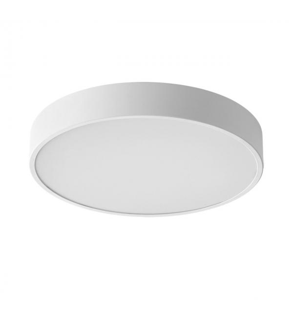 7755/36L MITRA LED SN 539 Светильник металл/акрил/белый LED (30Вт+6Вт) 3000K+3000K D400 IP20 подсветка QUASAR