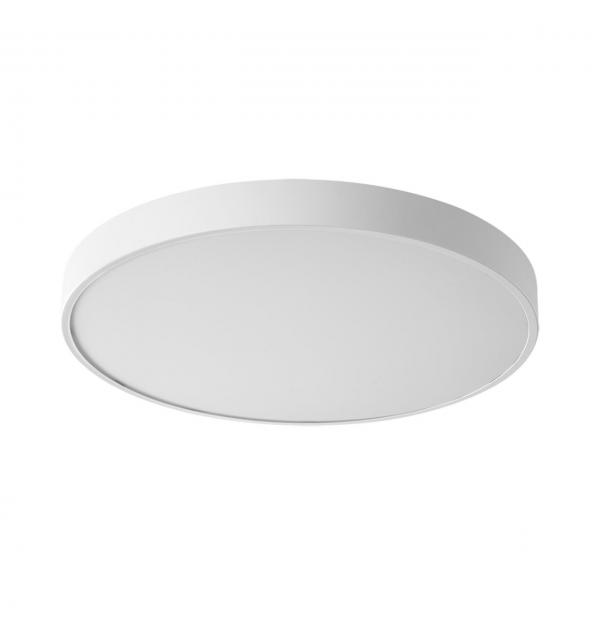 7755/70L MITRA LED SN 539 Светильник металл/акрил/белый LED (60Вт+10Вт) 3000K+3000K D600 IP20 подсветка QUASAR