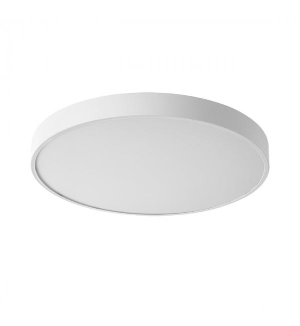 7755/70L MITRA LED SN 539 Светильник металл/акрил/белый LED (60Вт+10Вт) 3000K+3000K D600 IP20 подсветка QUASAR