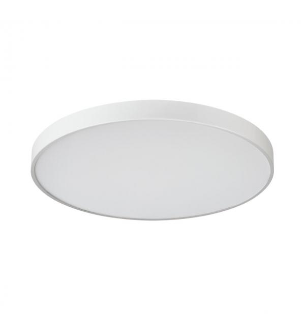 7755/92L MITRA LED SN 539 Светильник металл/акрил/белый LED (80Вт+12Вт) 3000K+3000K D800 IP20 подсветка QUASAR