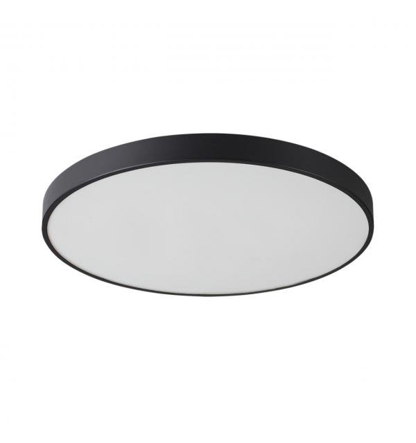 7756/92L MITRA LED SN 539 Светильник металл/акрил/черный LED (80Вт+12Вт) 3000K+3000K D800 IP20 подсветка QUASAR