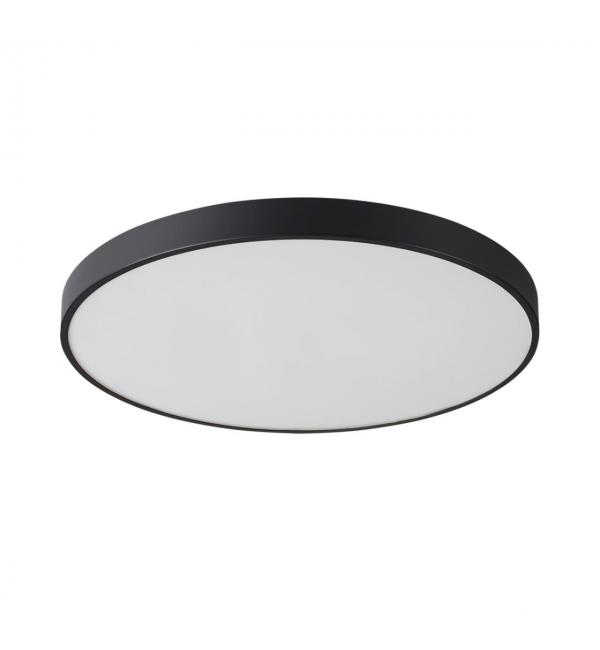 7756/92L MITRA LED SN 539 Светильник металл/акрил/черный LED (80Вт+12Вт) 3000K+3000K D800 IP20 подсветка QUASAR
