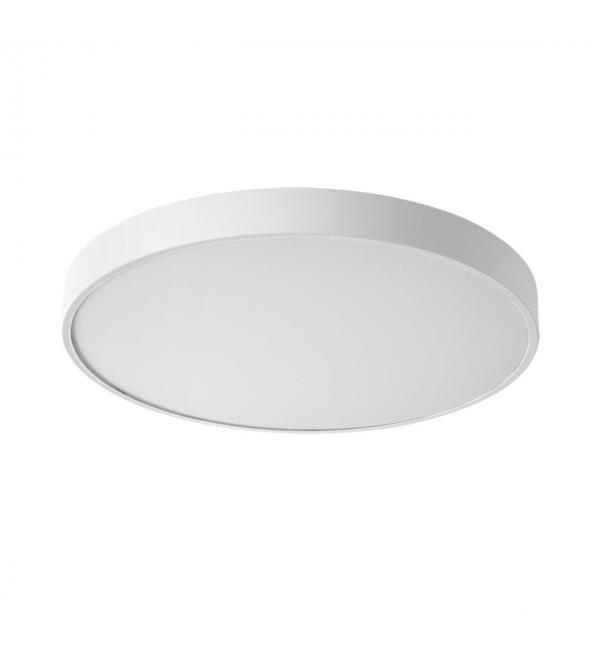 7757/70L MITRA LED SN 539 Светильник металл/акрил/белый LED (60Вт+10Вт) 4000K+4000K D600 IP20 подсветка QUASAR