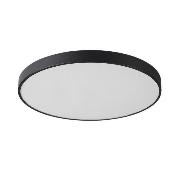 7758/92L MITRA LED SN 539 Светильник металл/акрил/черный LED (80Вт+12Вт) 4000K+4000K D800 IP20 подсветка QUASAR