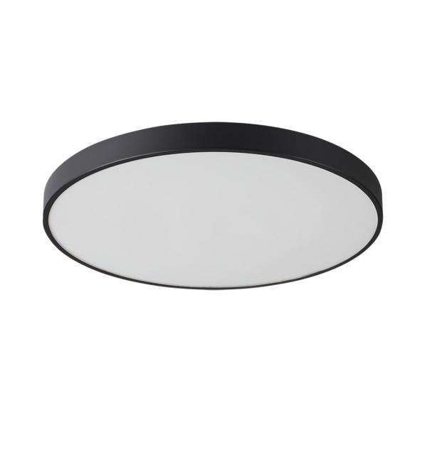 7758/92L MITRA LED SN 539 Светильник металл/акрил/черный LED (80Вт+12Вт) 4000K+4000K D800 IP20 подсветка QUASAR
