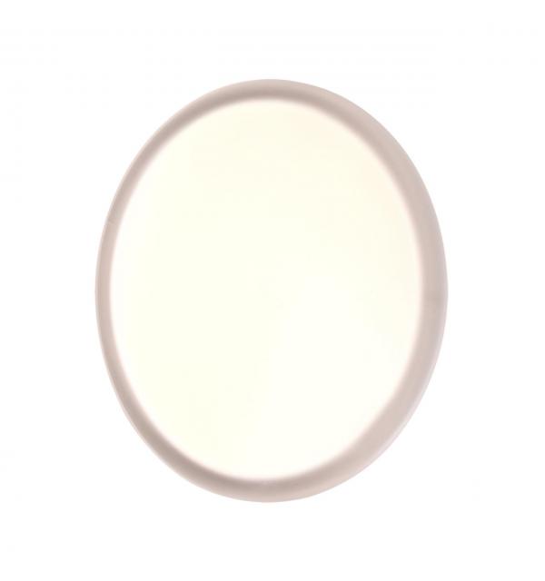 7776/DLN PALE SN 110 Светильник пластик/белый LED 48Вт 3000/4000/6000К D400 IP43 CCT JOLLY