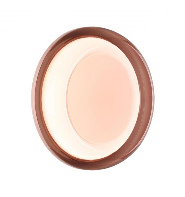 7778/DLN COLOR SN 112 Светильник пластик/белый/розовый LED 48Вт 3000/4000/6000К D400 IP43 CCT PORTMAN