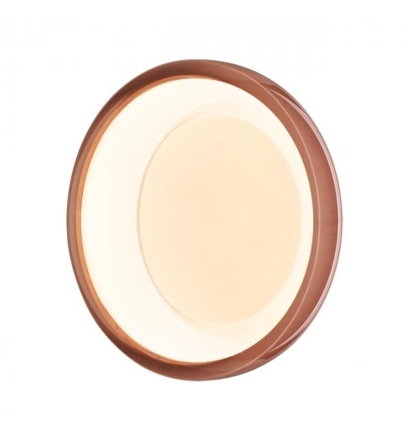 7778/ELN COLOR SN 112 Светильник пластик/белый/розовый LED 76Вт 3000/4000/6000К D500 IP43 CCT PORTMAN