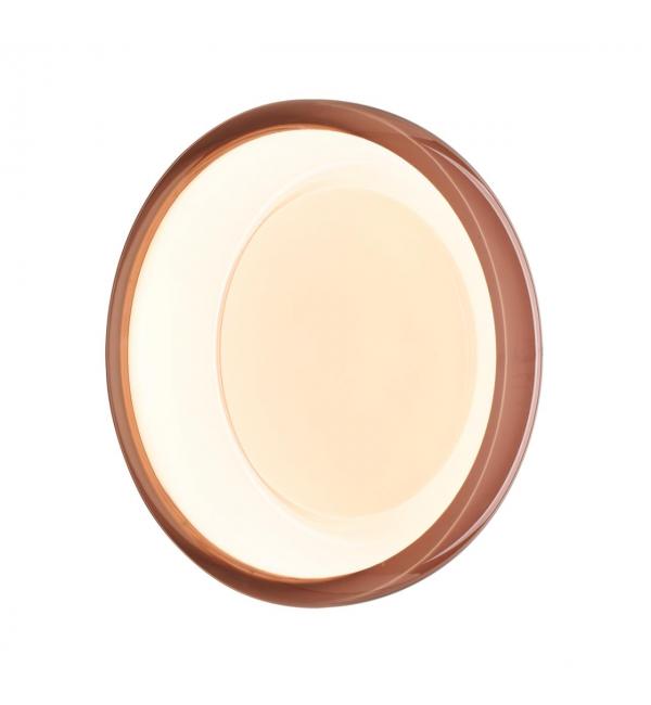 7778/ELN COLOR SN 112 Светильник пластик/белый/розовый LED 76Вт 3000/4000/6000К D500 IP43 CCT PORTMAN