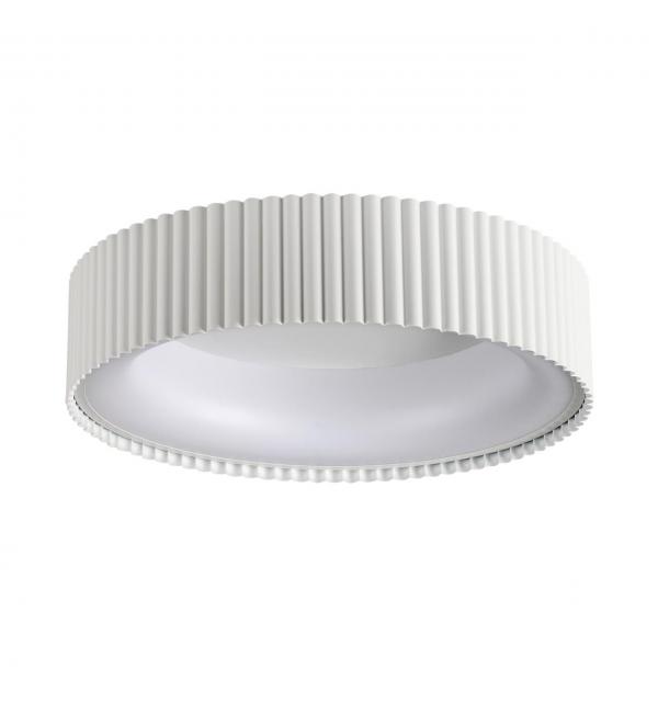 7762/56L AVRA LED SN 574 Светильник металл/белый LED 56Вт 3000/4000/6000K D450 IP43 ССТ SHARMEL