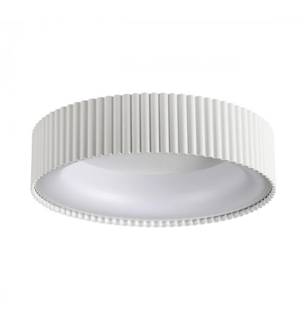 7762/56L AVRA LED SN 574 Светильник металл/белый LED 56Вт 3000/4000/6000K D450 IP43 ССТ SHARMEL