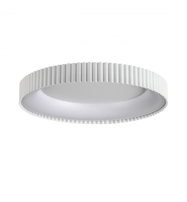 7763/56L AVRA LED SN 576 Светильник металл/белый LED 56Вт 3000/4000/6000K D500 IP43 ССТ SHARMEL