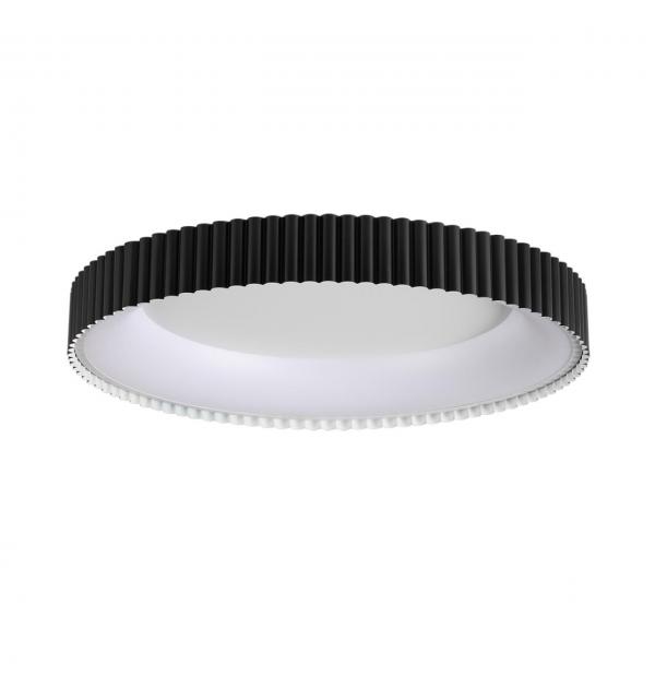 7764/56L AVRA LED SN 576 Светильник металл/белый/черный LED 56Вт 3000/4000/6000K D500 IP43 ССТ SHARMEL