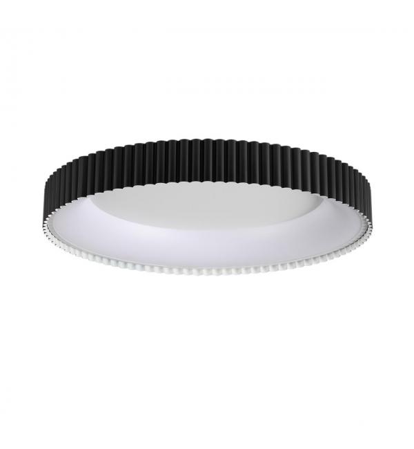 7764/56L AVRA LED SN 576 Светильник металл/белый/черный LED 56Вт 3000/4000/6000K D500 IP43 ССТ SHARMEL