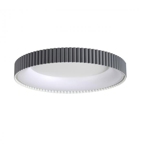 7765/56L AVRA LED SN 576 Светильник металл/белый/серый LED 56Вт 3000/4000/6000K D500 IP43 ССТ SHARMEL