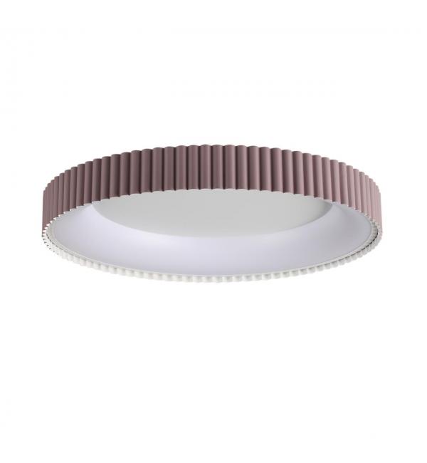 7766/56L AVRA LED SN 576 Светильник металл/белый/мокко LED 56Вт 3000/4000/6000K D500 IP43 ССТ SHARMEL