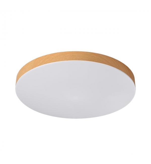 7761/24L MITRA LED SN 545 Светильник пластик/белый/под дерево LED 24Вт 4000K D300 IP54 GAMMA
