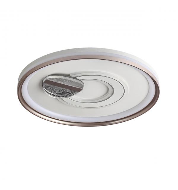 7787/85L PIKO LED SN 607 Светильник металл/белый/бронза LED 85Вт 3000-6500K D495 IP20 пульт ДУ GEMINI