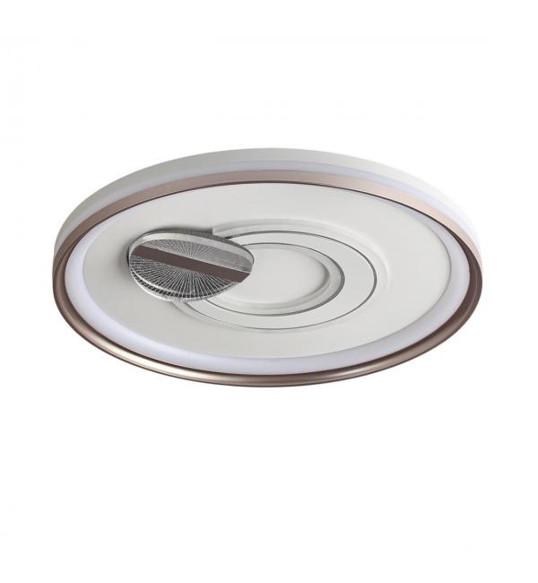 7787/85L PIKO LED SN 607 Светильник металл/белый/бронза LED 85Вт 3000-6500K D495 IP20 пульт ДУ GEMINI