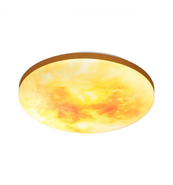 7726/DLN PALE SN 115 Светильник пластик/мульти LED 48Вт 3000/4000/6000К D375 IP43 CCT SUN