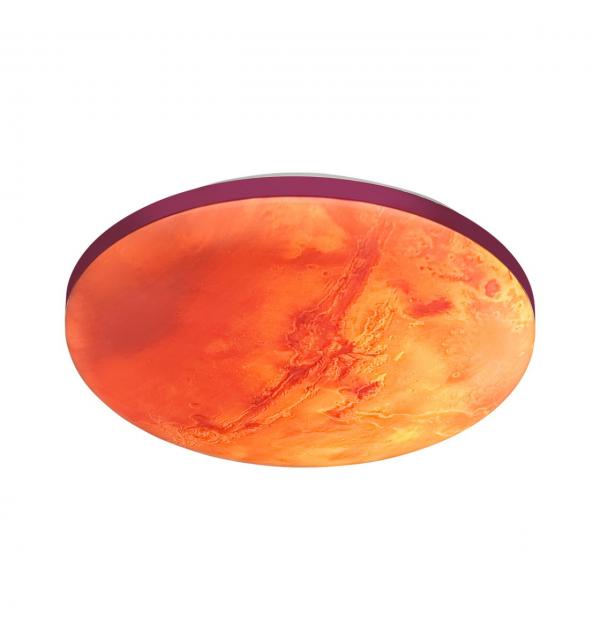 7725/DLN PALE SN 120 Светильник пластик/мульти LED 48Вт 3000/4000/6000К D375 IP43 CCT MARS