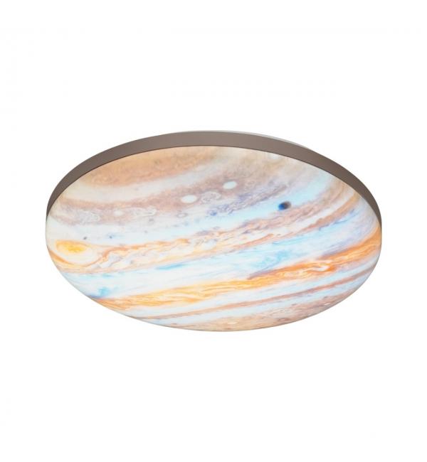 7724/ELN PALE SN 122 Светильник пластик/мульти LED 76Вт 3000/4000/6000К D475 IP43 CCT JUPITER