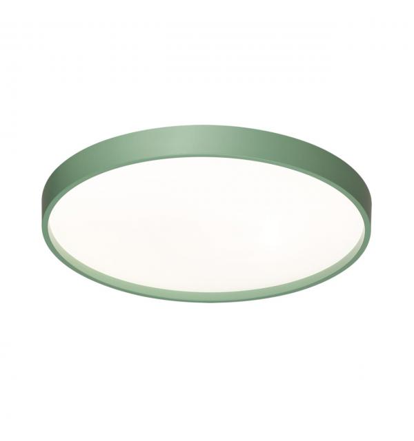 7743/ELN COLOR SN 127 Светильник светодиодный потолочный пластик/белый/зеленый LED 76Вт 3000/4000/6000К D480 IP43 CCT MAVIC