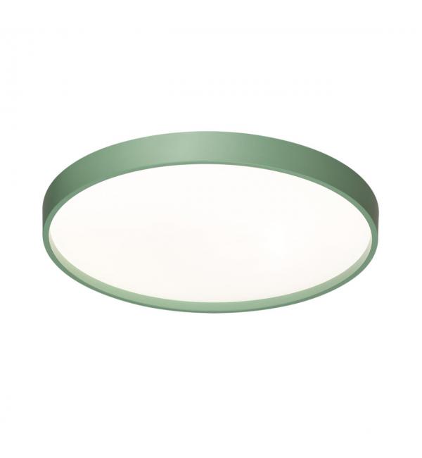 7743/ELN COLOR SN 127 Светильник светодиодный потолочный пластик/белый/зеленый LED 76Вт 3000/4000/6000К D480 IP43 CCT MAVIC