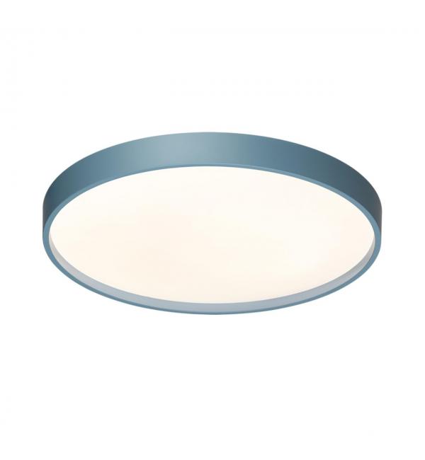7745/DLN COLOR SN 127 Светильник светодиодный потолочный пластик/белый/синий LED 48Вт 3000/4000/6000К D380 IP43 CCT MAVIC