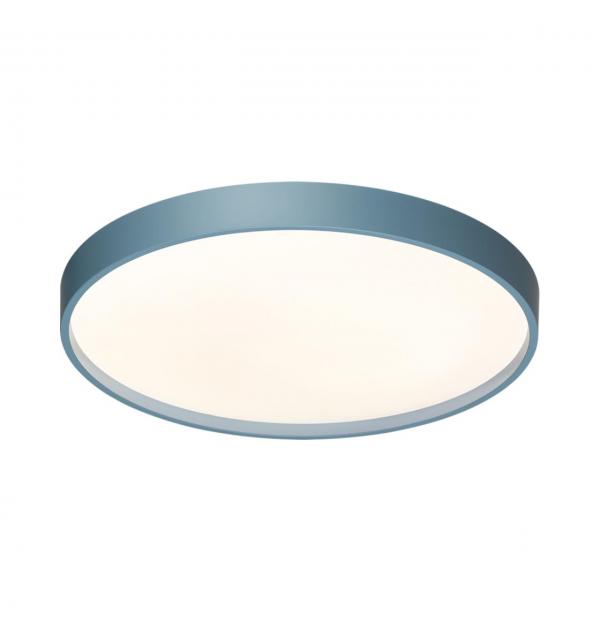 7745/ELN COLOR SN 127 Светильник светодиодный потолочный пластик/белый/синий LED 76Вт 3000/4000/6000К D480 IP43 CCT MAVIC