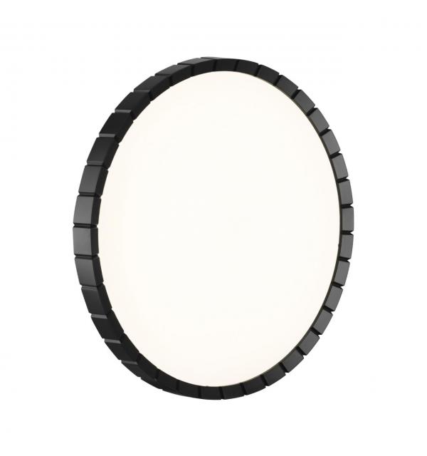 7649/DLN PALE SN 142 Светильник пластик/белый/черный LED 48Вт 3000/4000/6000К D385 IP43 CCT ATABI BLACK
