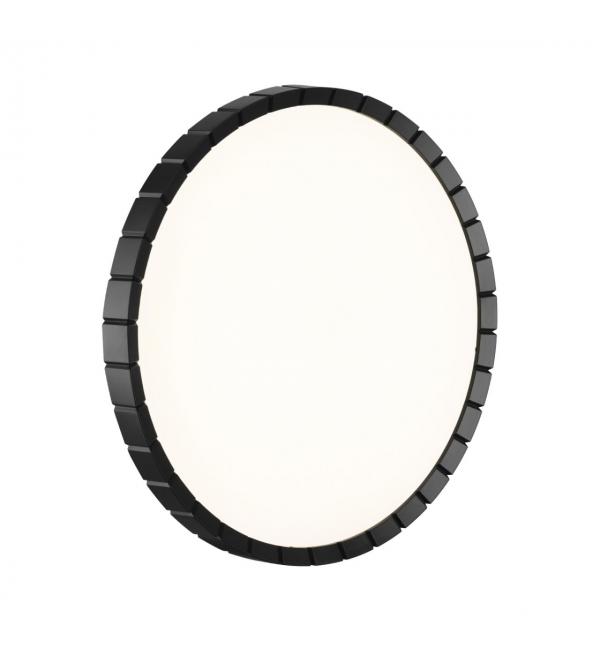 7649/DLN PALE SN 142 Светильник пластик/белый/черный LED 48Вт 3000/4000/6000К D385 IP43 CCT ATABI BLACK
