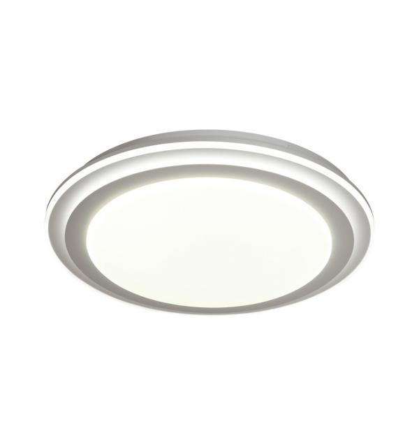 7617/DLN PALE SN 151 Светильник пластик/белый LED 48Вт 3000/4000/6000K D410 IP43 CCT SETTA