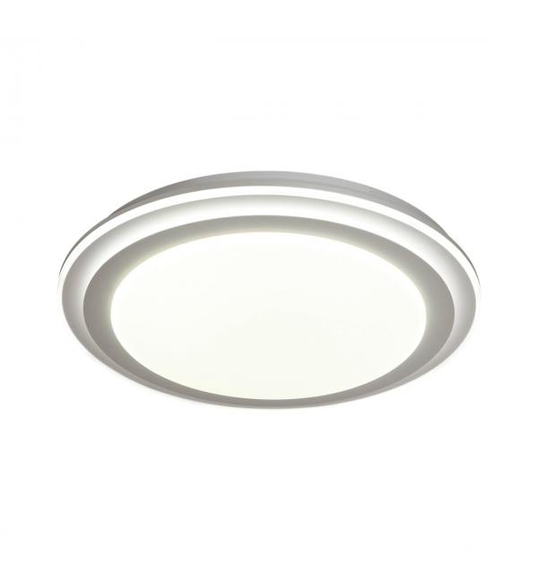 7617/DLN PALE SN 151 Светильник пластик/белый LED 48Вт 3000/4000/6000K D410 IP43 CCT SETTA