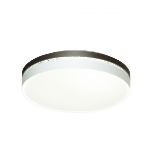 7668/ELN COLOR SN 152 Светильник пластик/темно-кор. LED 76Вт 3000/4000/6000К D500 IP43 CCT NOHAVA BROWN
