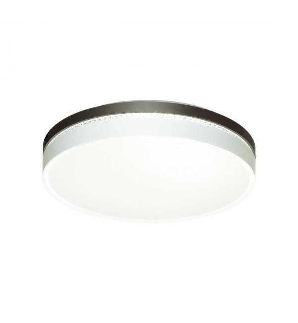 7668/ELN COLOR SN 152 Светильник пластик/темно-кор. LED 76Вт 3000/4000/6000К D500 IP43 CCT NOHAVA BROWN