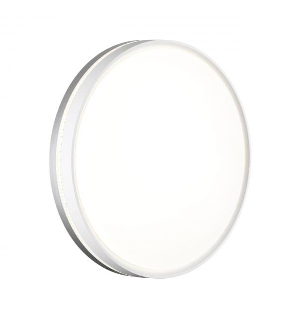 7670/DLN COLOR SN 152 Светильник пластик/белый/серый LED 48Вт 3000/4000/6000К D415 IP43 CCT NOHAVA GREY
