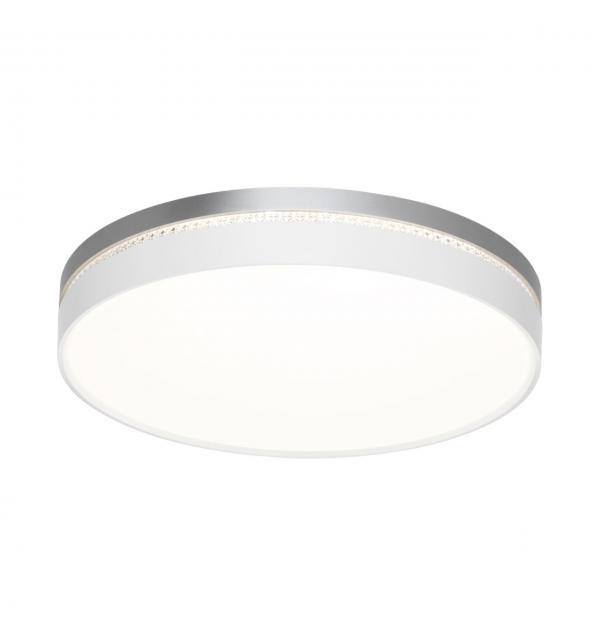 7670/ELN COLOR SN 152 Светильник пластик/белый/серый LED 76Вт 3000/4000/6000К D500 IP43 CCT NOHAVA GREY