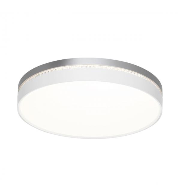 7670/ELN COLOR SN 152 Светильник пластик/белый/серый LED 76Вт 3000/4000/6000К D500 IP43 CCT NOHAVA GREY